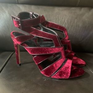 Antonio Melani Velvet Stillettos
